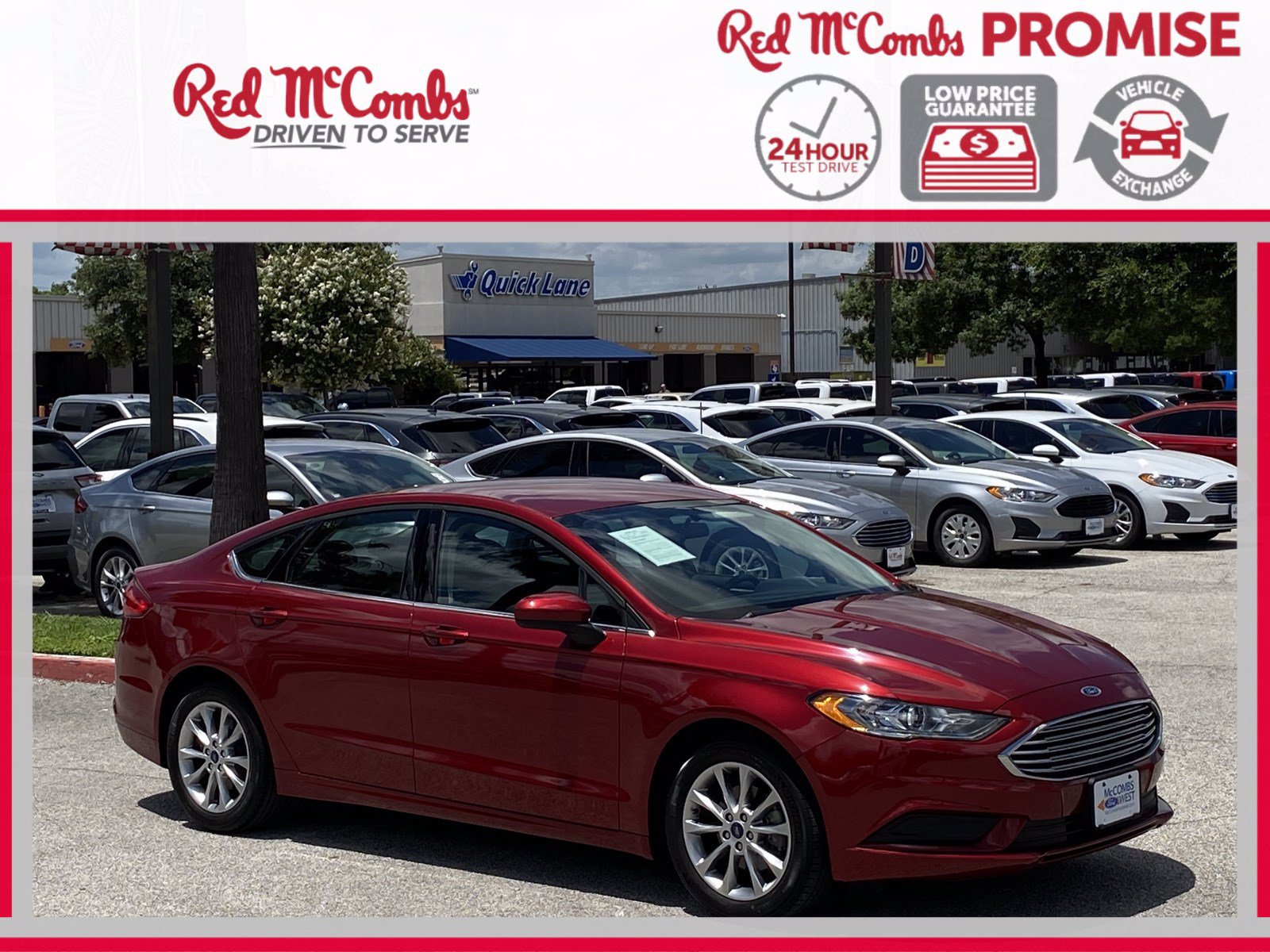 Certified Pre-Owned 2017 Ford Fusion SE Sedan in San Antonio #91721 ...