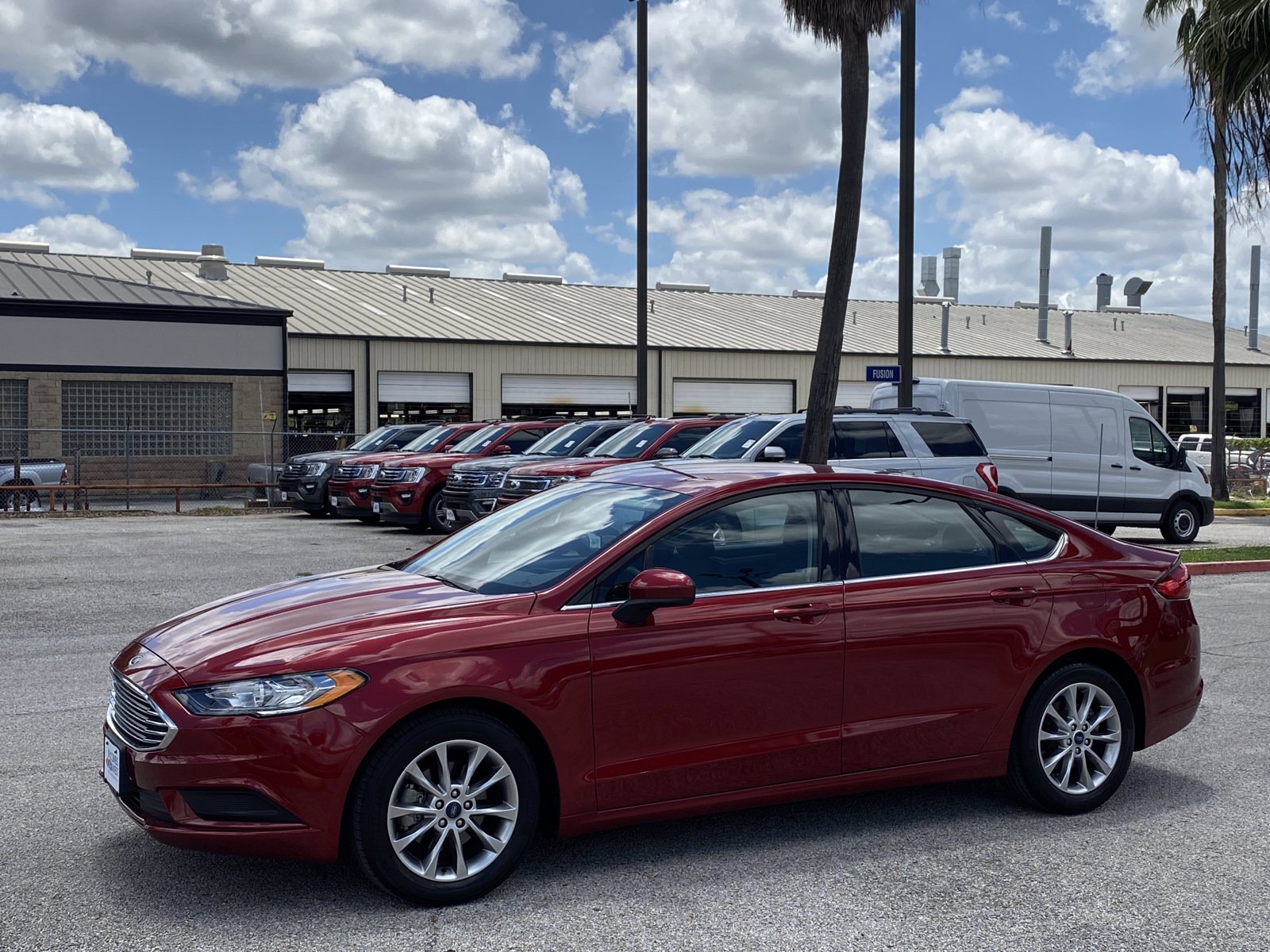 Certified Pre-Owned 2017 Ford Fusion SE Sedan in San Antonio #91721 ...