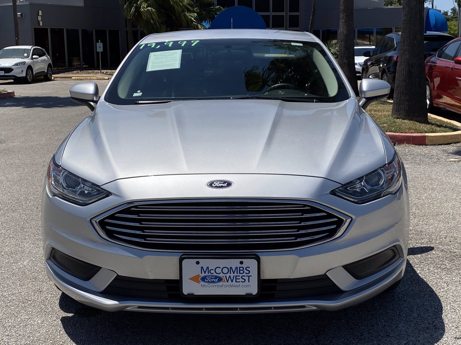Certified Pre-Owned 2018 Ford Fusion SE Sedan in San Antonio #901692A ...