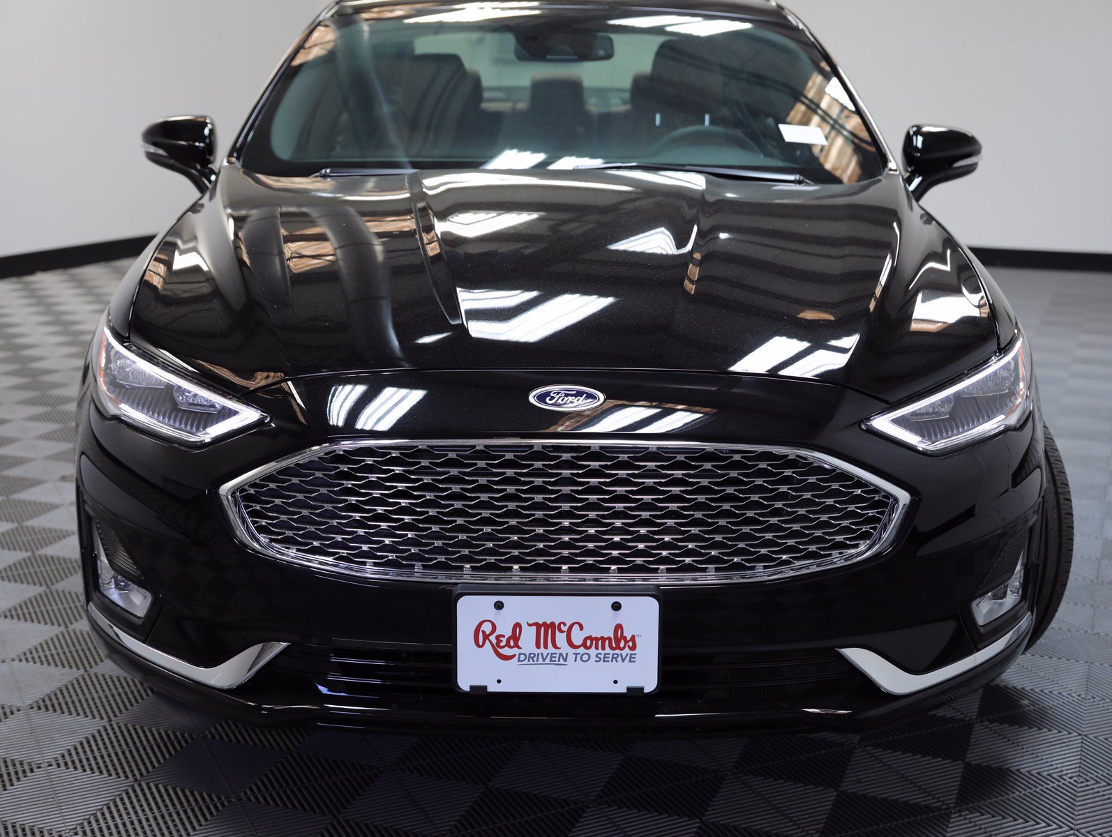 New 2020 Ford Fusion Titanium 4dr Car in San Antonio #102334 | Red