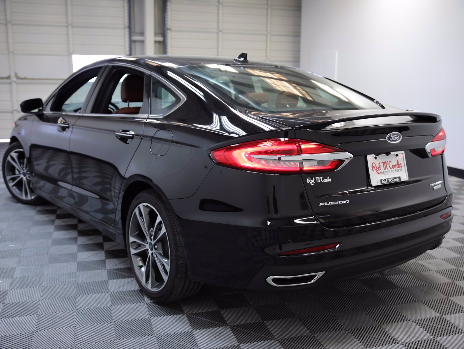 New 2020 Ford Fusion Titanium 4dr Car in San Antonio #102334 | Red