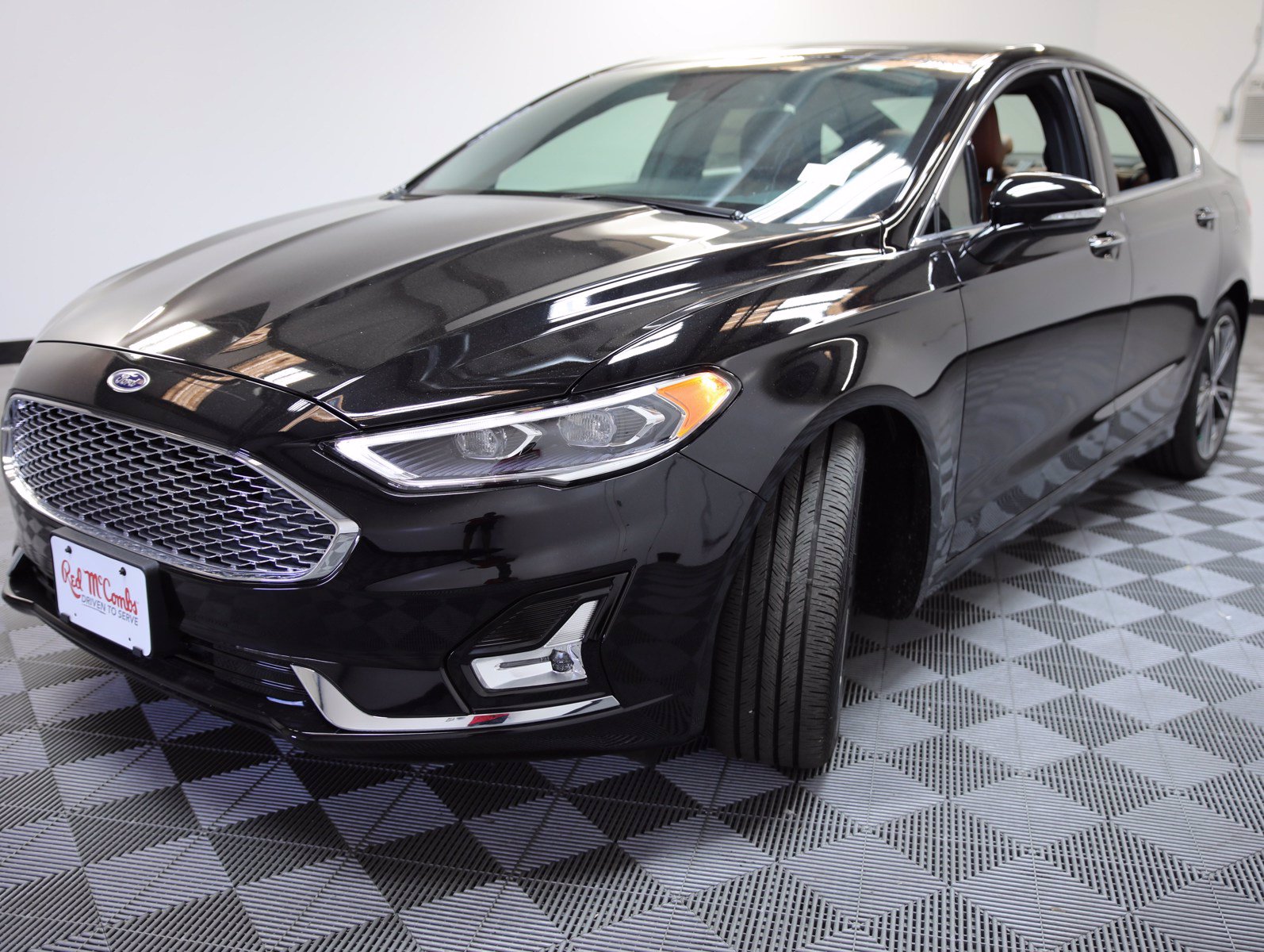 New 2020 Ford Fusion Titanium 4dr Car in San Antonio #102334 | Red