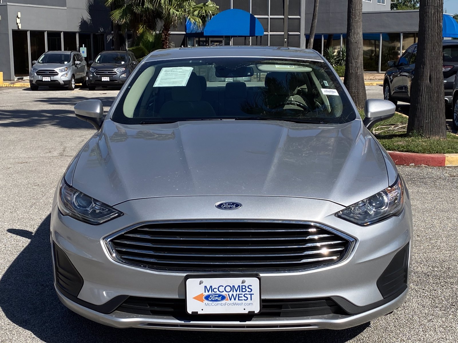 Certified Pre-Owned 2019 Ford Fusion Hybrid SE Sedan in San Antonio ...