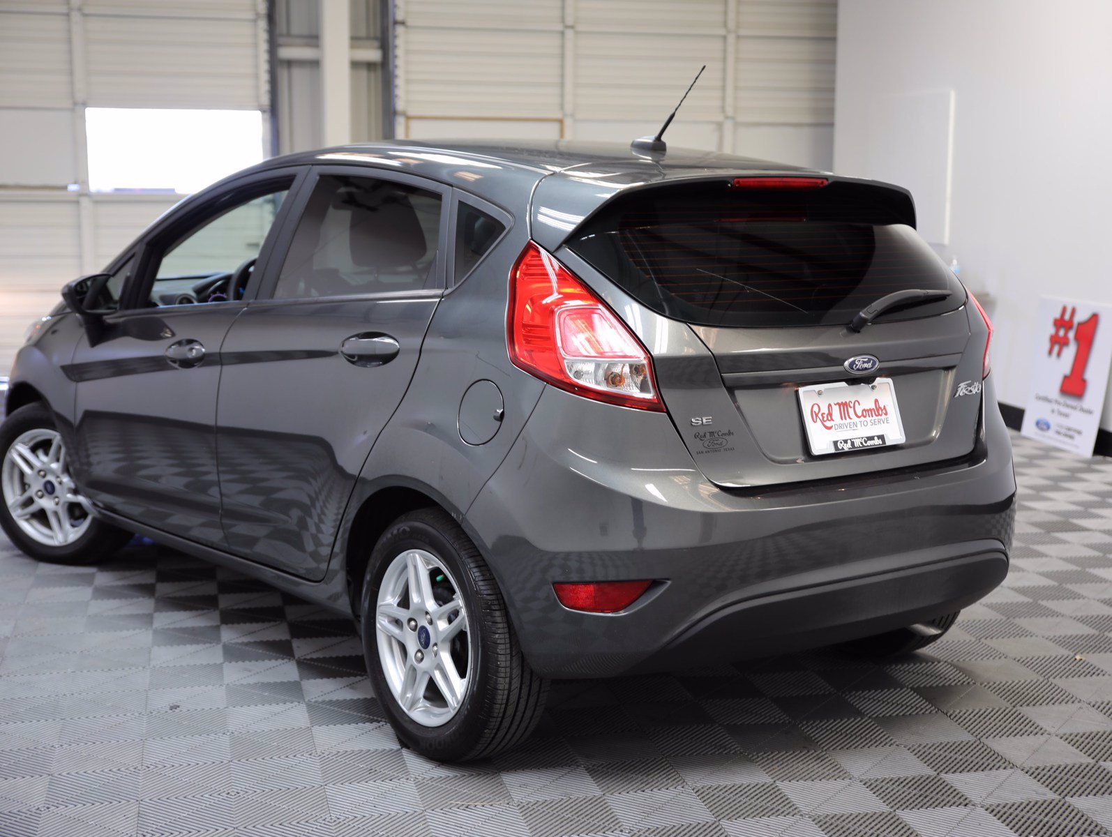 Certified Pre-Owned 2019 Ford Fiesta SE Hatchback in San Antonio ...