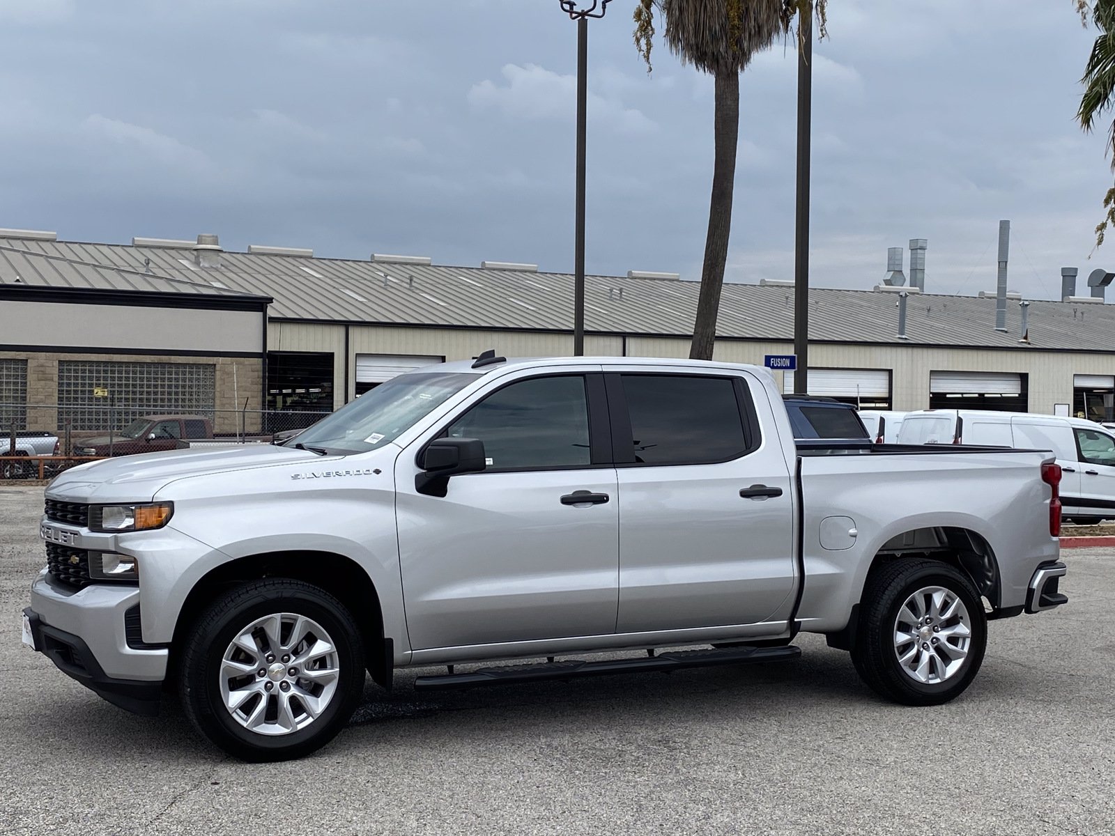 Pre-Owned 2020 Chevrolet Silverado 1500 Custom Crew Cab Pickup in San ...