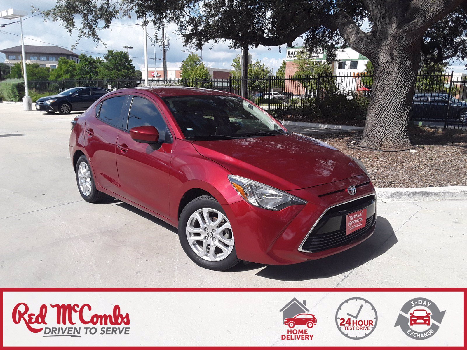 Pre Owned 2017 Toyota Yaris Ia Auto 4dr Car In San Antonio 310032a