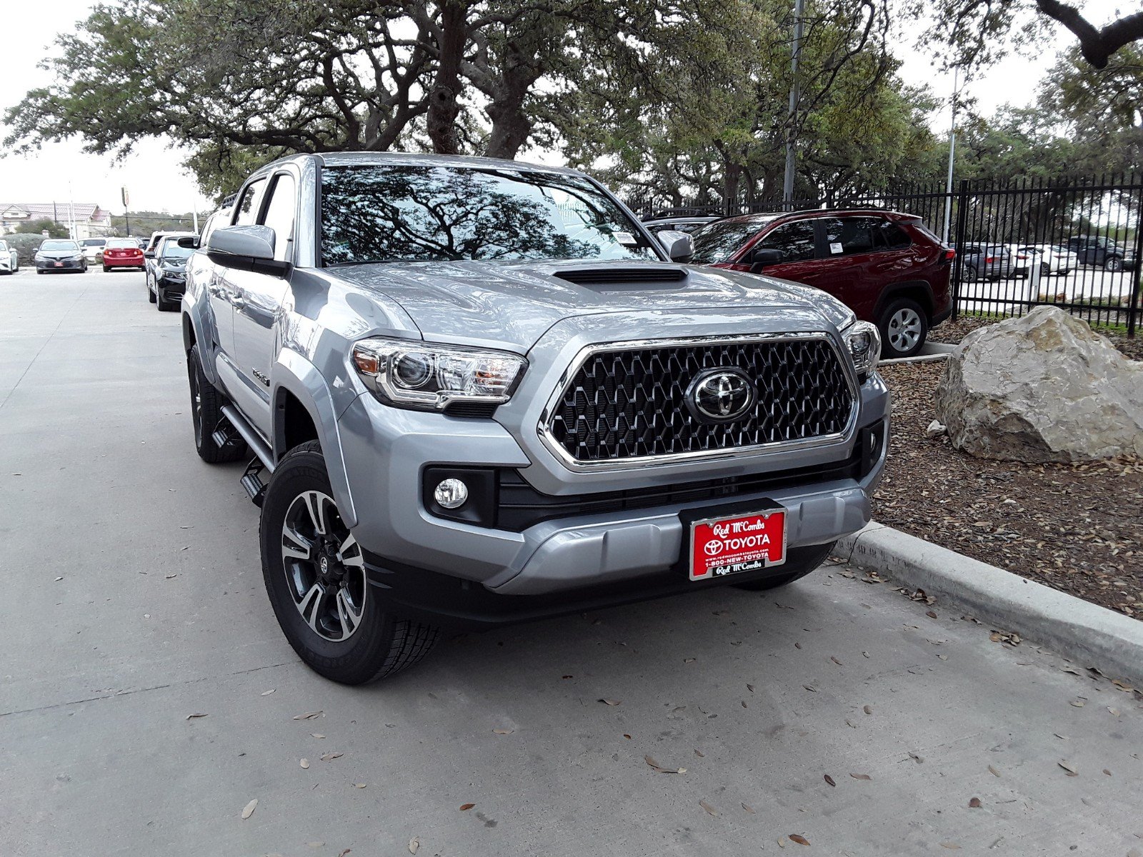 New 2019 Toyota Tacoma TRD Sport Double Cab in San Antonio #393234 ...