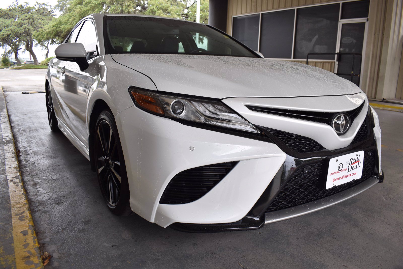 Pre-Owned 2018 Toyota Camry XSE 4dr Car in San Antonio #203321B | Red McCombs Automotive