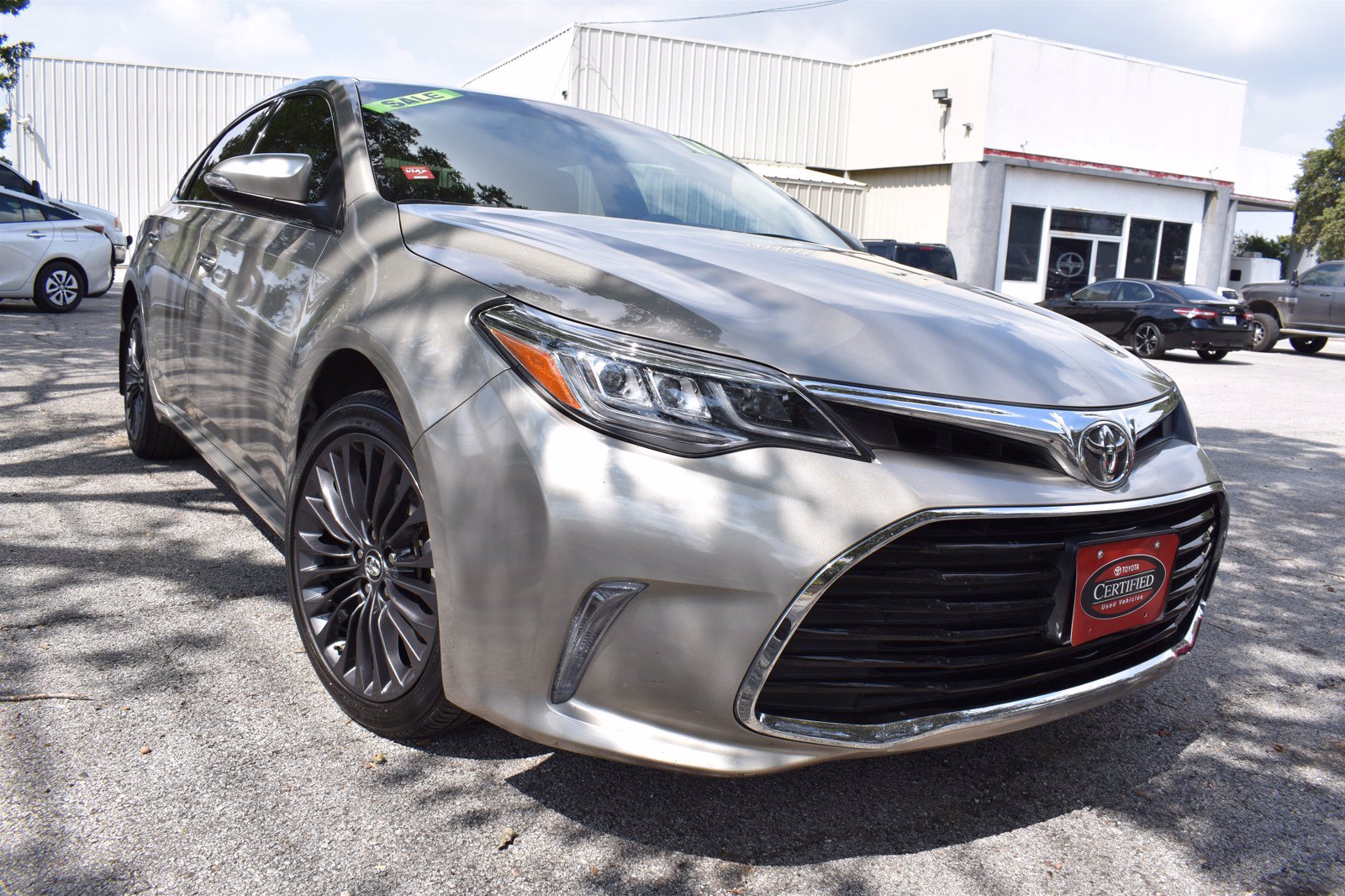 Certified Pre-Owned 2016 Toyota Avalon Limited 4dr Car in San Antonio ...