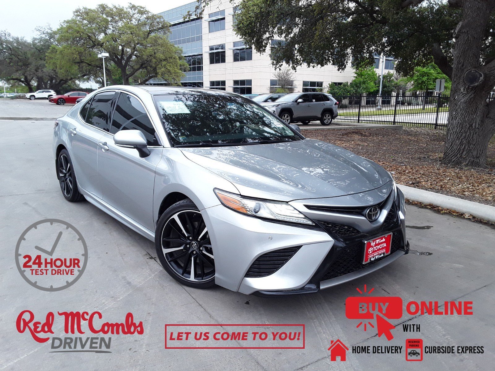 Pre Owned 2018 Toyota Camry Xse V6 4dr Car In San Antonio 300434a