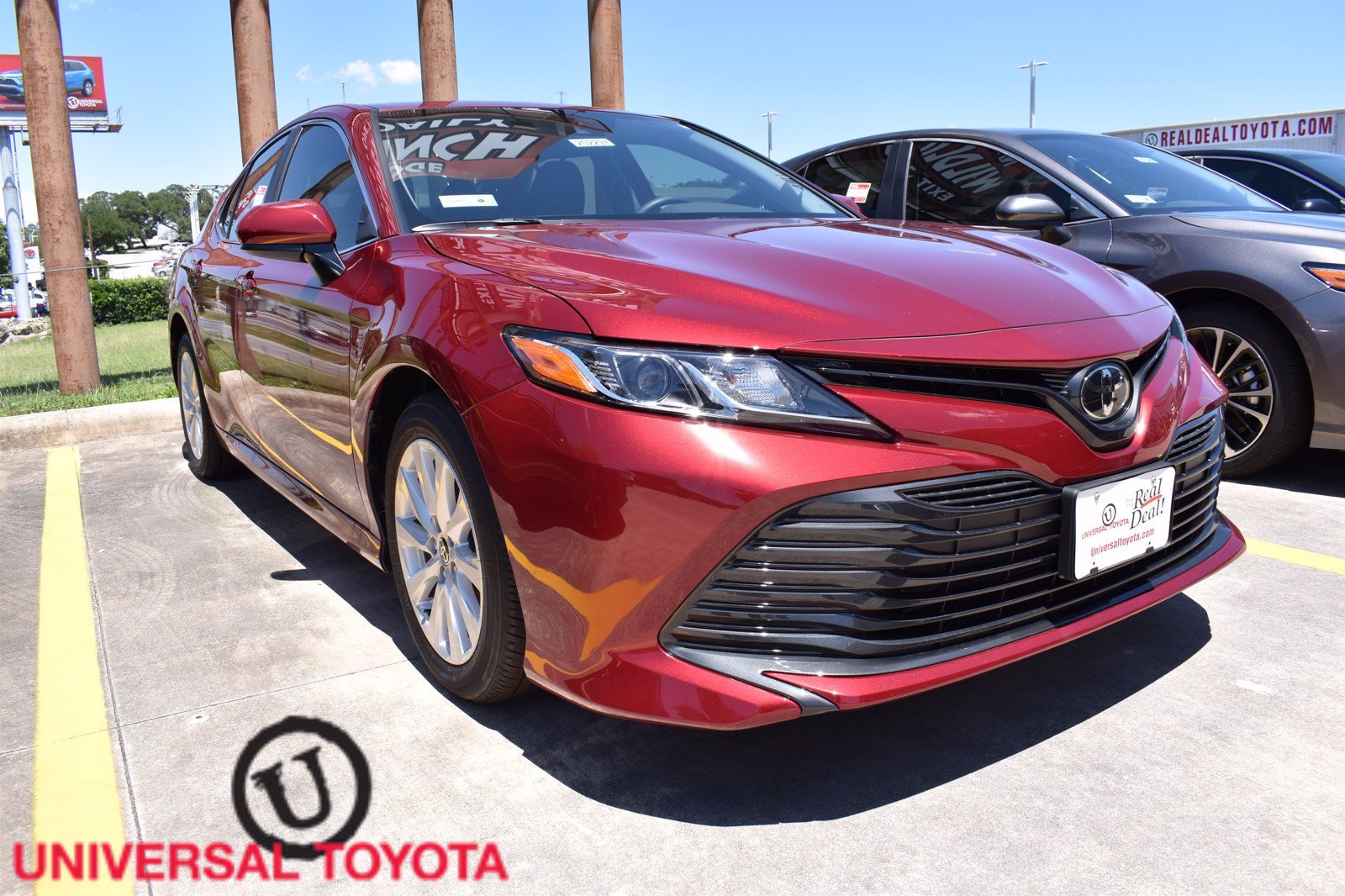 New 2020 Toyota Camry LE 4dr Car in San Antonio #202297 | Red McCombs ...