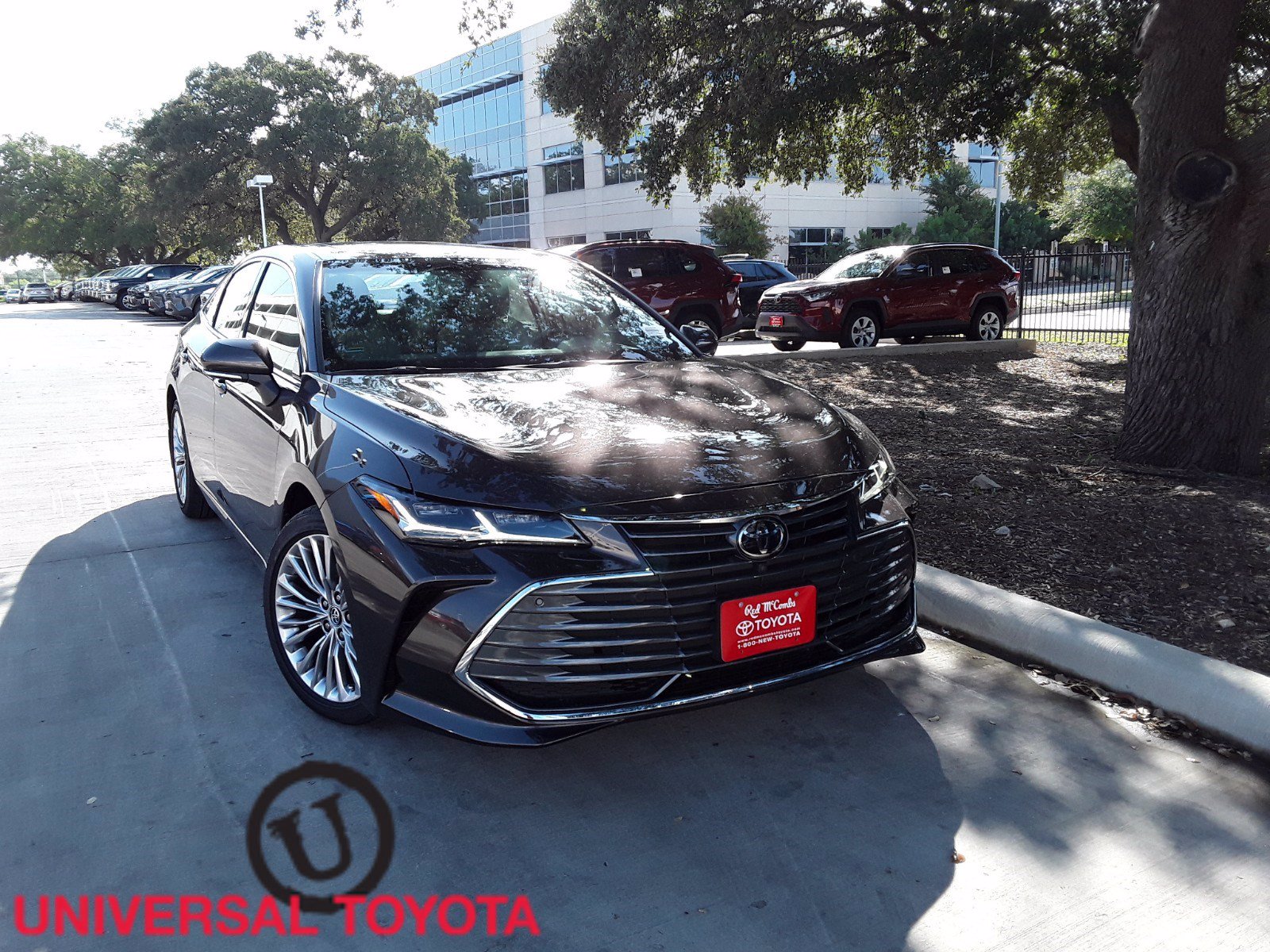 New 2020 Toyota Avalon Limited 4dr Car In San Antonio 202423 Red