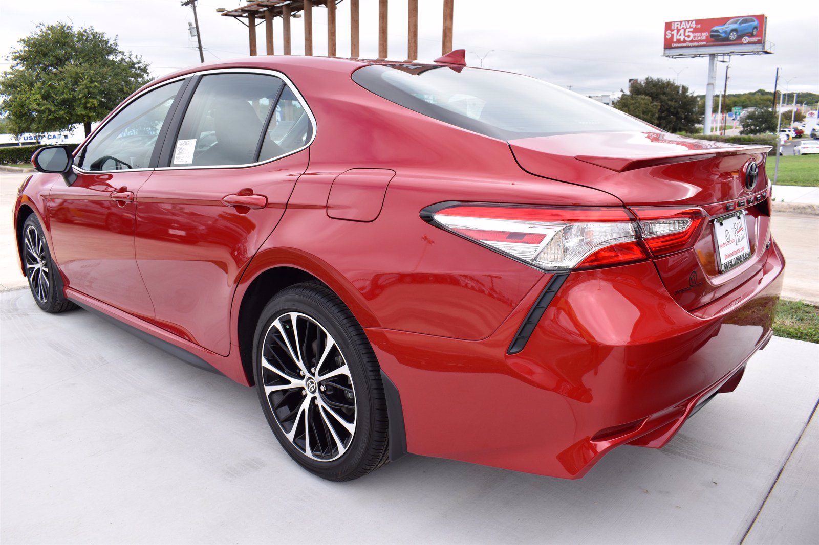 New 2020 Toyota Camry SE 4dr Car in San Antonio #203662 | Red McCombs ...