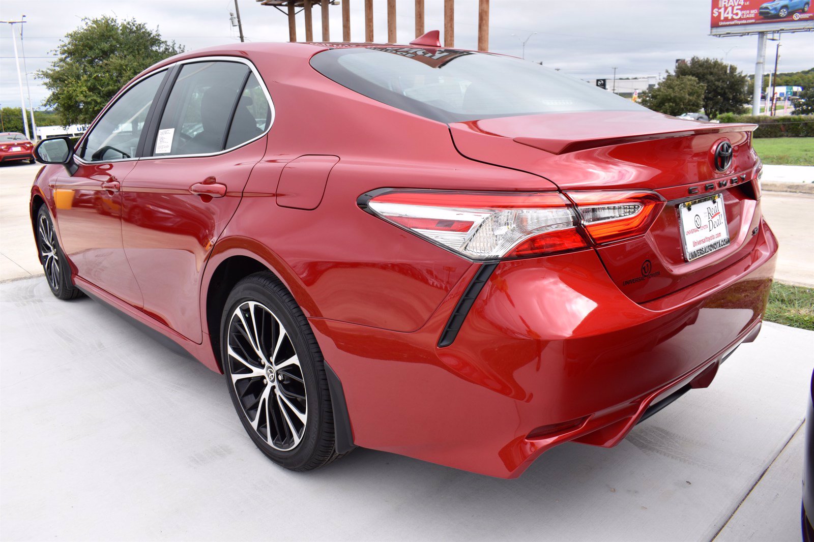 Toyota camry 2020 tuning