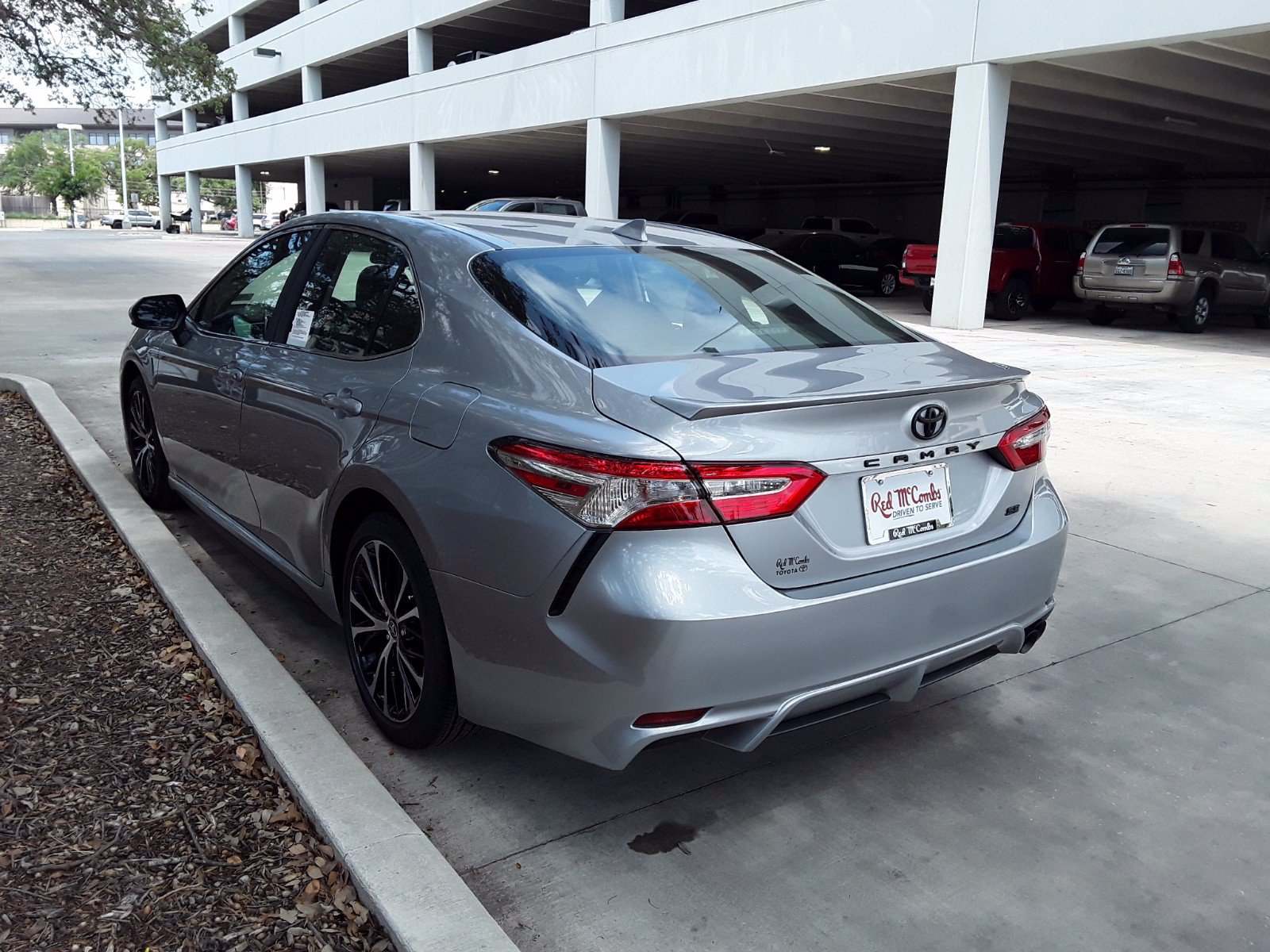 New 2020 Toyota Camry SE 4dr Car in San Antonio #302540 | Red McCombs ...