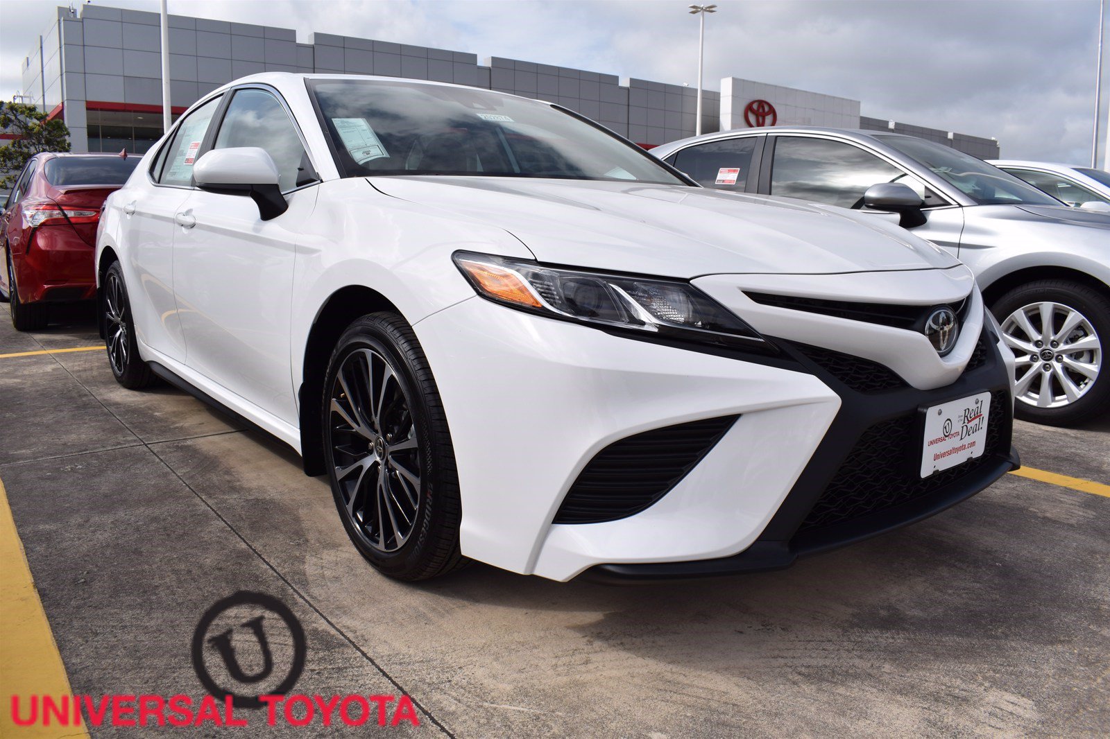 New 2020 Toyota Camry SE 4dr Car in San Antonio #202874 | Red McCombs ...