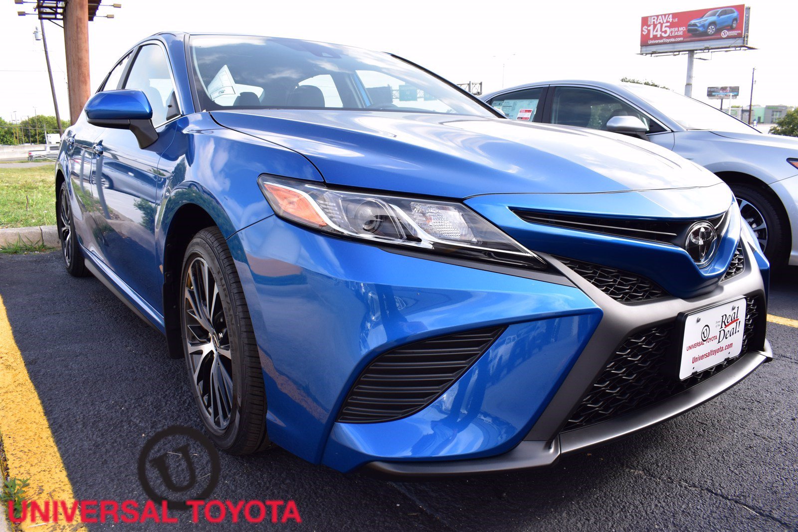 New 2020 Toyota Camry SE 4dr Car in San Antonio #202902 | Red McCombs ...