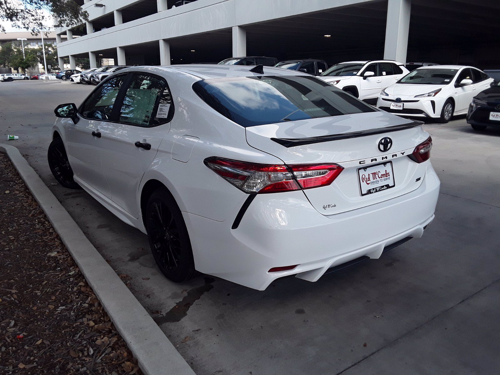 New 2020 Toyota Camry SE Nightshade 4dr Car in San Antonio #302642 ...