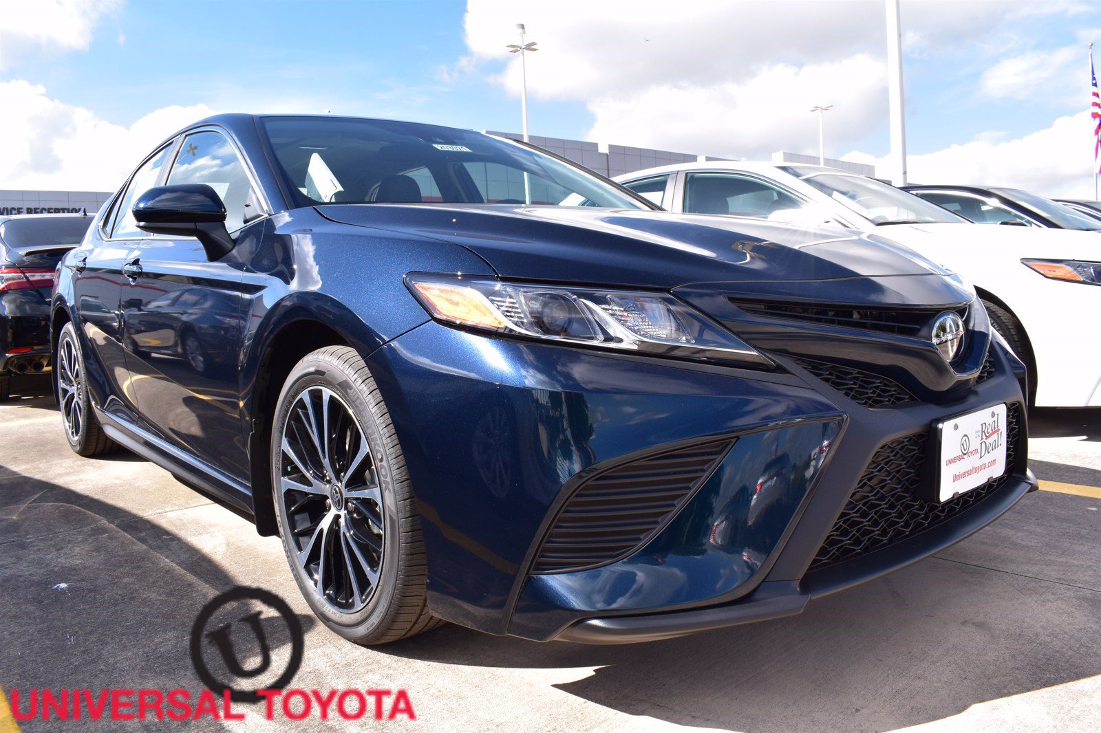 New 2020 Toyota Camry SE 4dr Car in San Antonio #203021 | Red McCombs ...