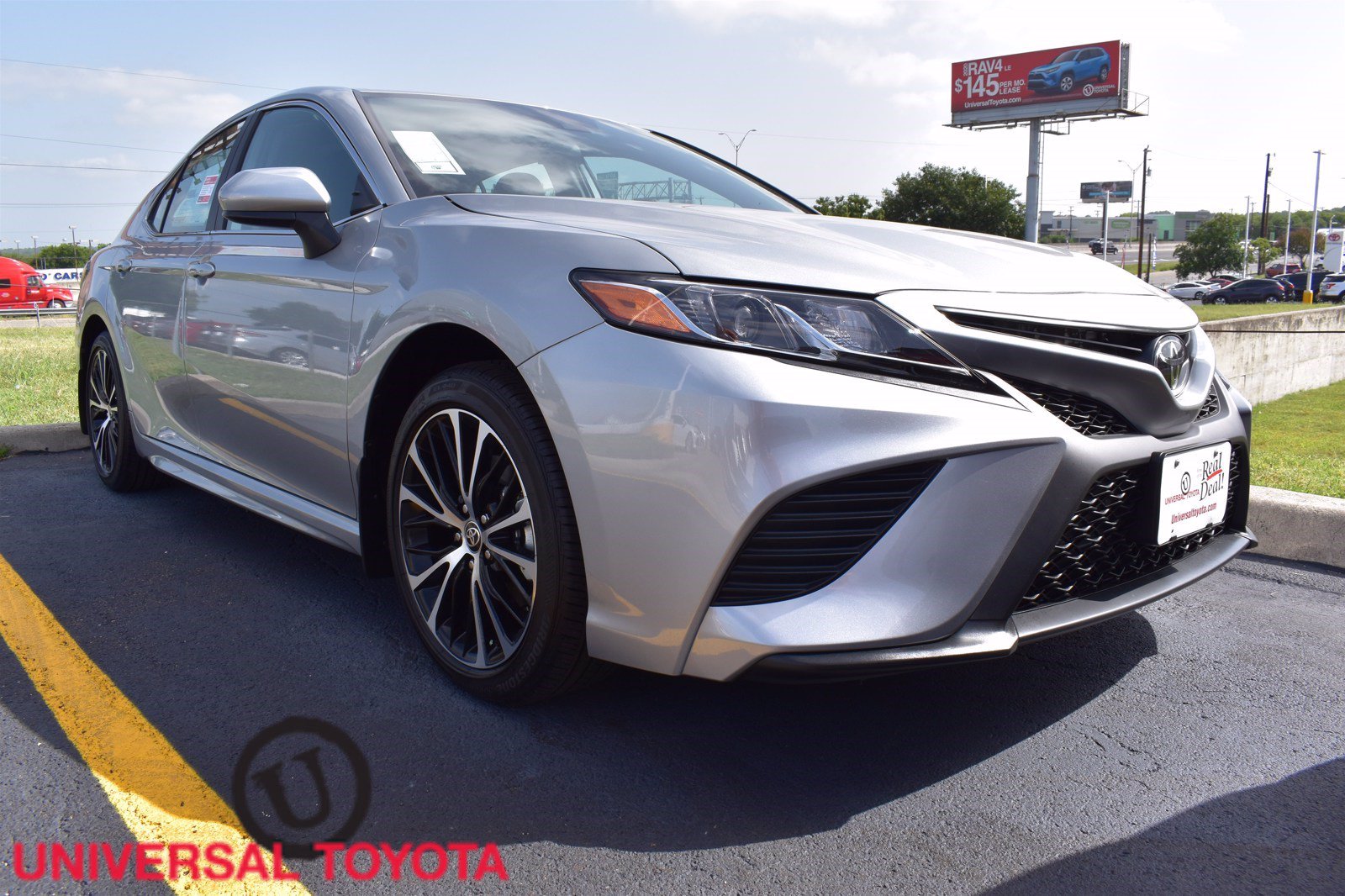 New 2020 Toyota Camry SE 4dr Car in San Antonio #202904 | Red McCombs ...