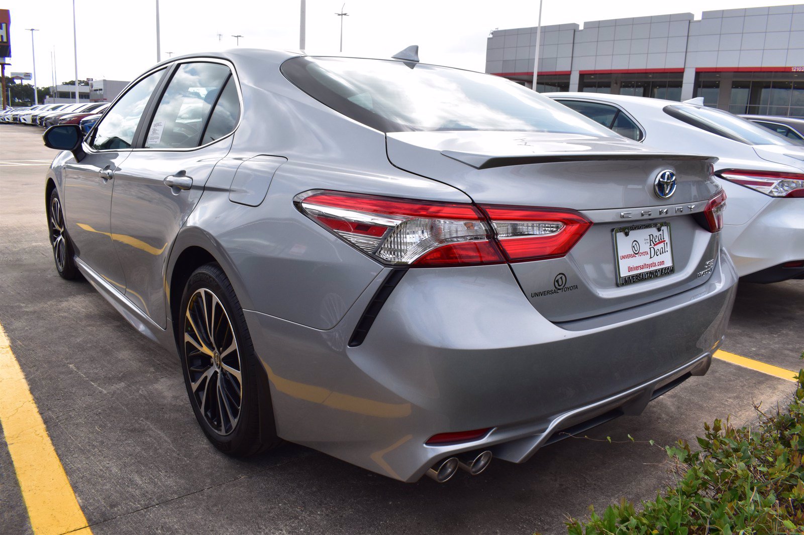 New 2020 Toyota Camry Hybrid Se 4dr Car In San Antonio #202906 