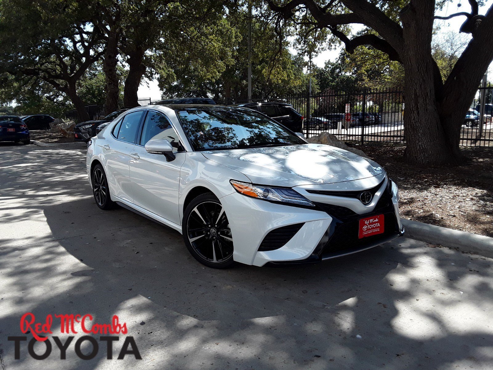 New 2020 Toyota Camry Xse V6 Fwd 4dr Car