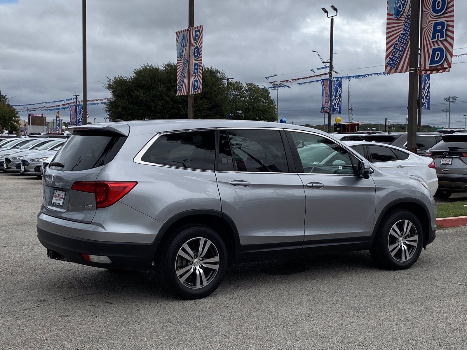 Pre-Owned 2017 Honda Pilot EX-L Sport Utility in San Antonio #900934A ...