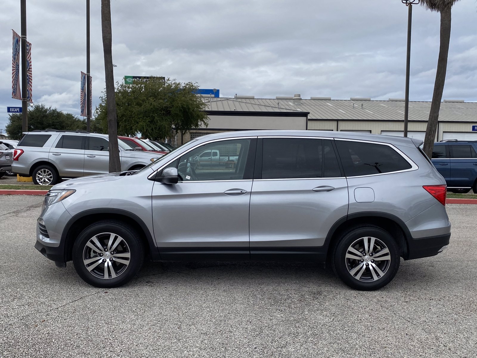 Pre-Owned 2017 Honda Pilot EX-L Sport Utility in San Antonio #900934A ...