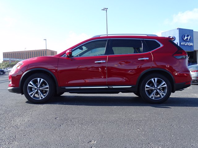 Pre-Owned 2017 Nissan Rogue SL Sport Utility in San Antonio #600767A