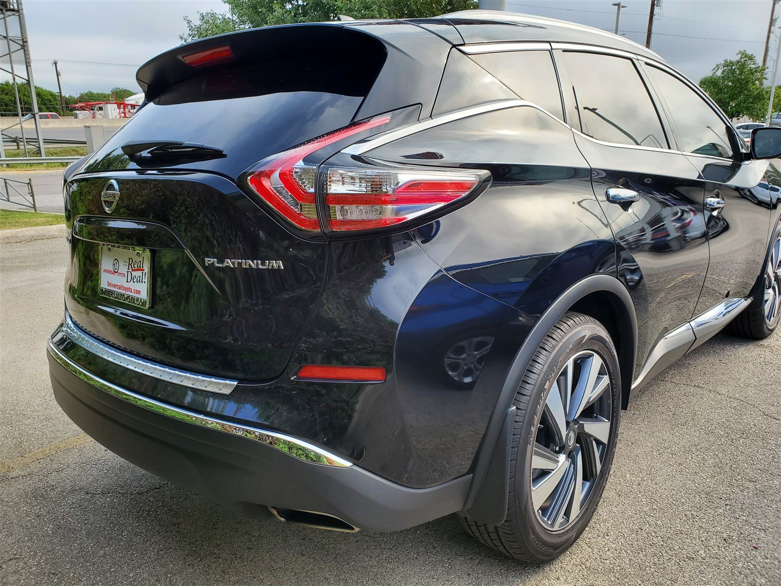 Pre-Owned 2017 Nissan Murano Platinum Sport Utility In San Antonio ...