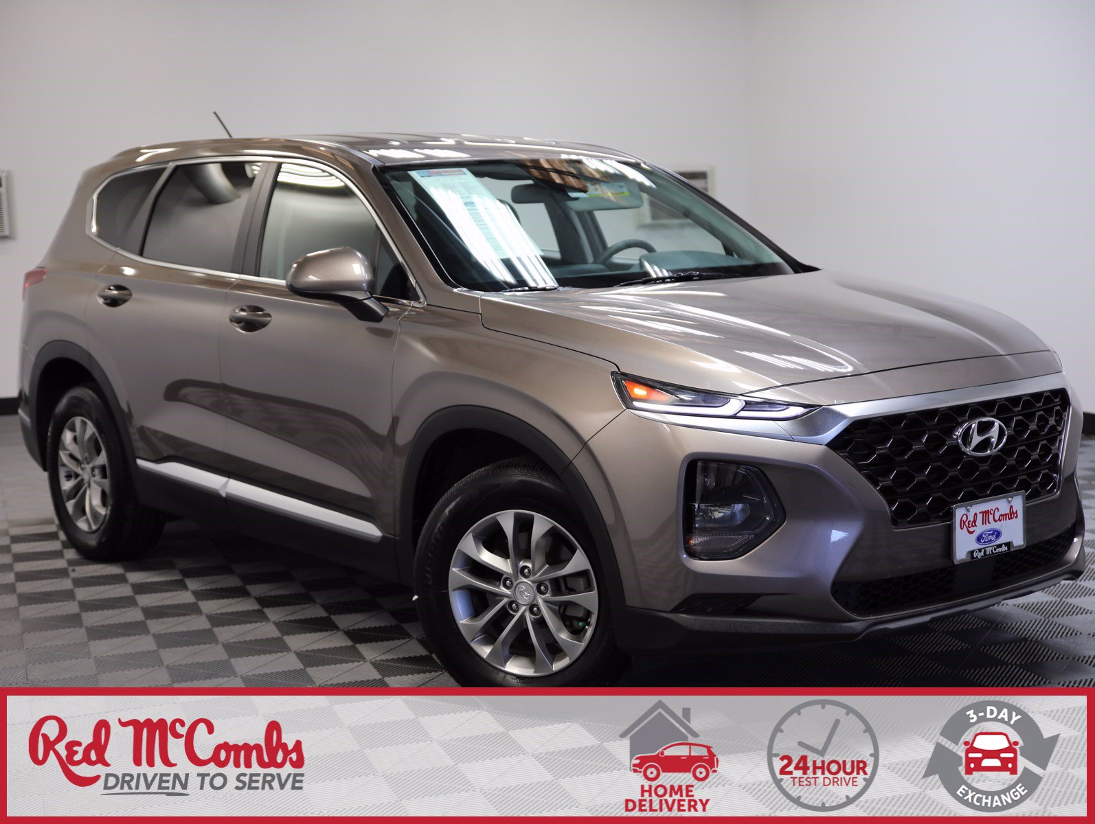 Pre-Owned 2019 Hyundai Santa Fe SE Sport Utility in San Antonio ...