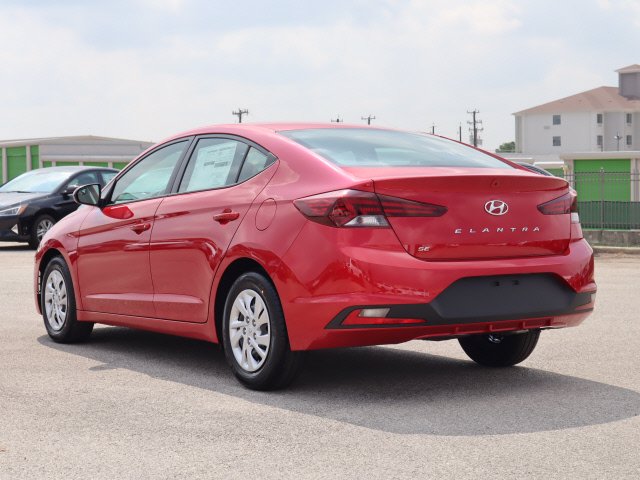 New 2020 Hyundai Elantra SE 4dr Car in San Antonio #701007 | Red ...