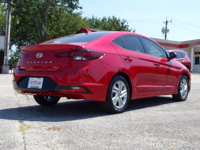 New 2020 Hyundai Elantra SEL 4dr Car in San Antonio #601059 | Red ...