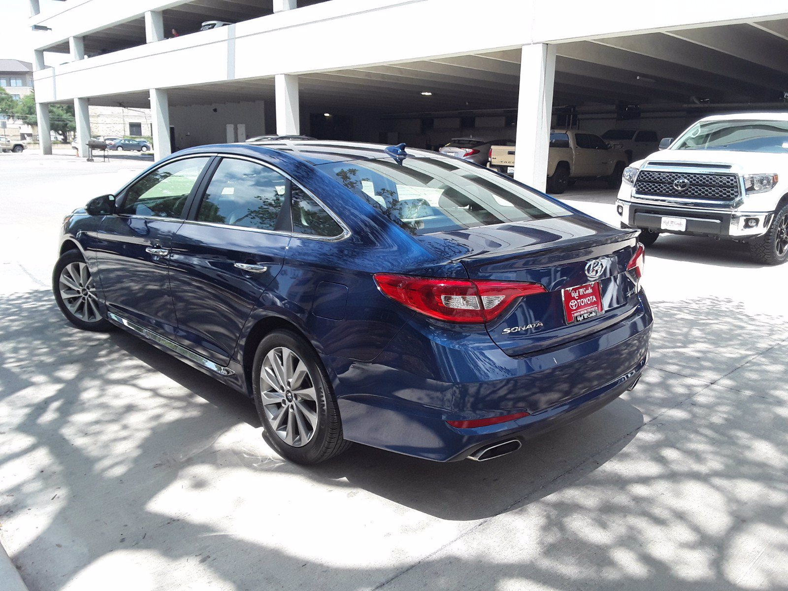 PreOwned 2017 Hyundai Sonata Sport 4dr Car in San Antonio #31453A