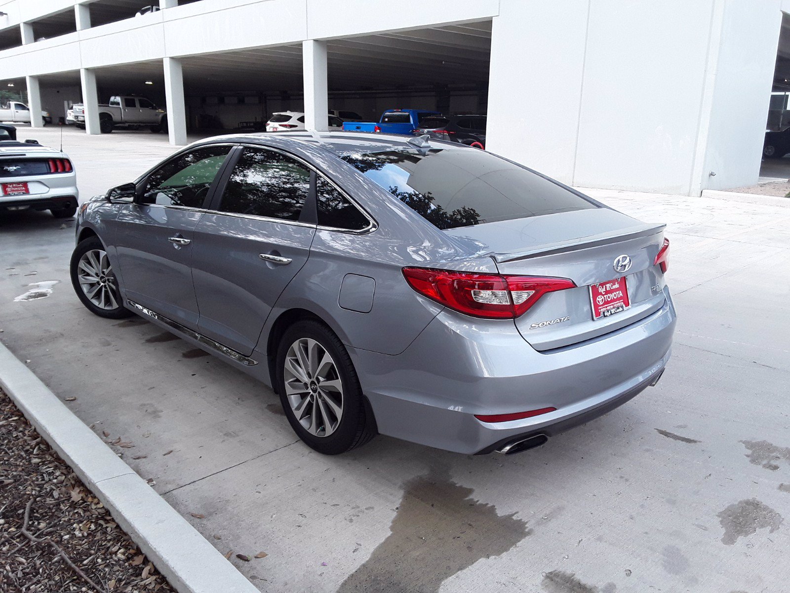 PreOwned 2017 Hyundai Sonata Sport 4dr Car in San Antonio #302808A