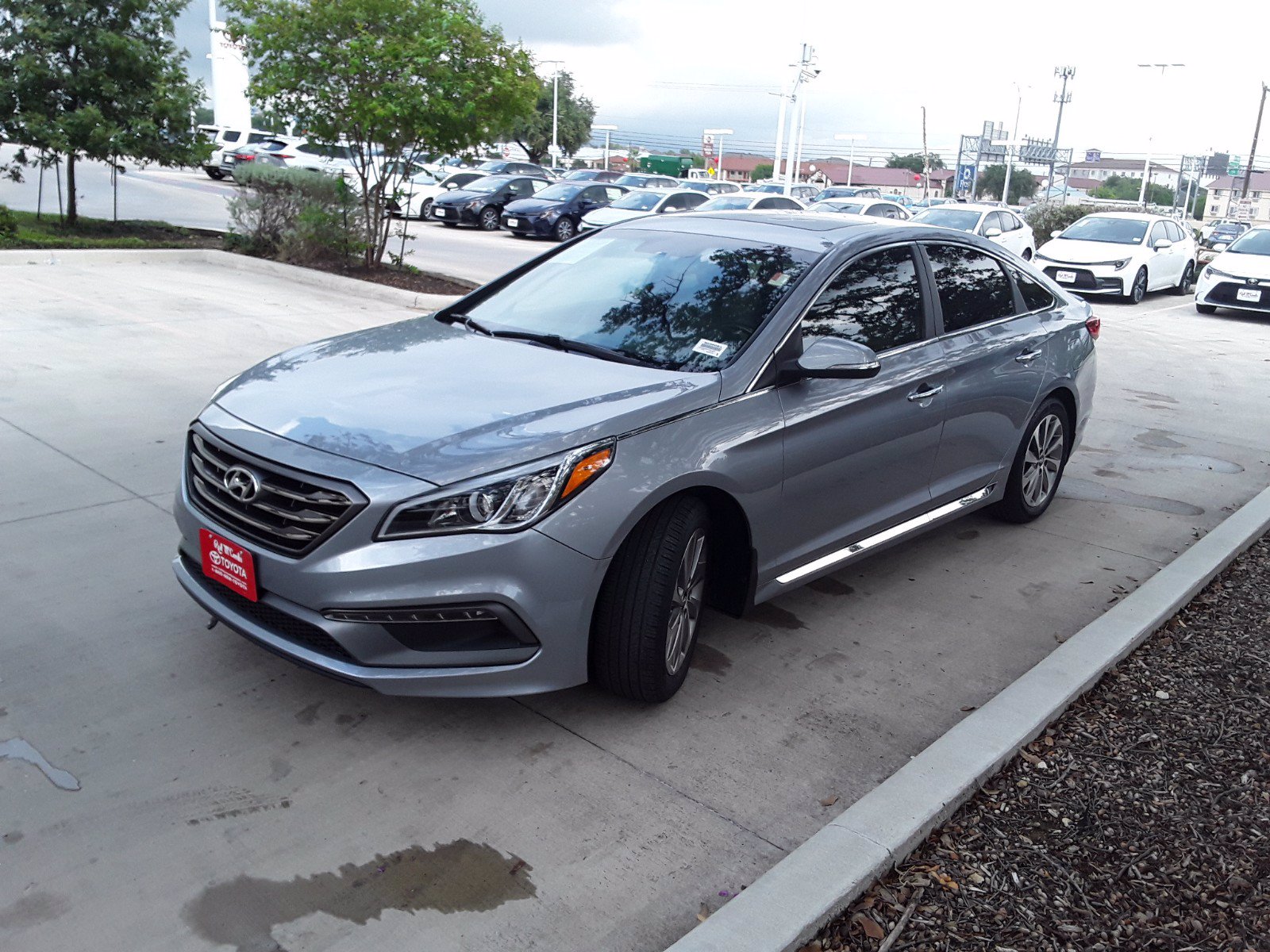 PreOwned 2017 Hyundai Sonata Sport 4dr Car in San Antonio #302808A