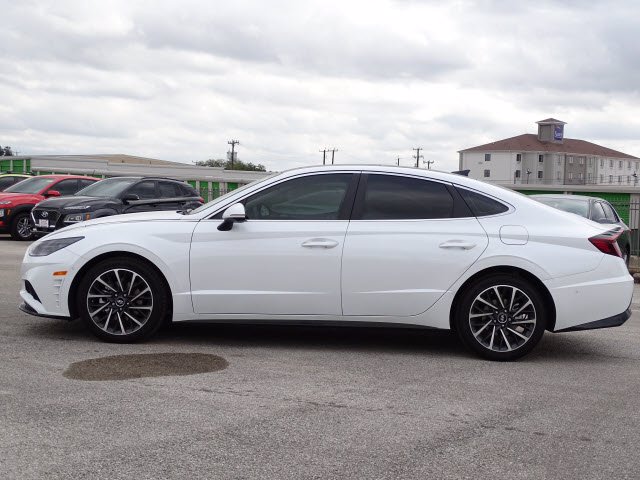 New 2020 Hyundai Sonata Limited 4dr Car In San Antonio 700343
