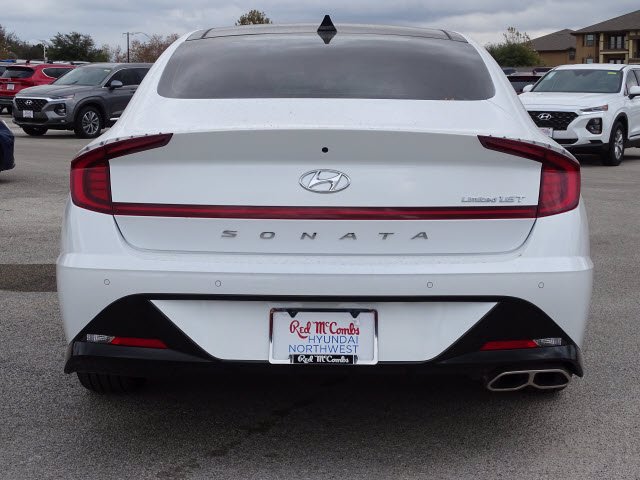 New 2020 Hyundai Sonata Limited 4dr Car In San Antonio 700343