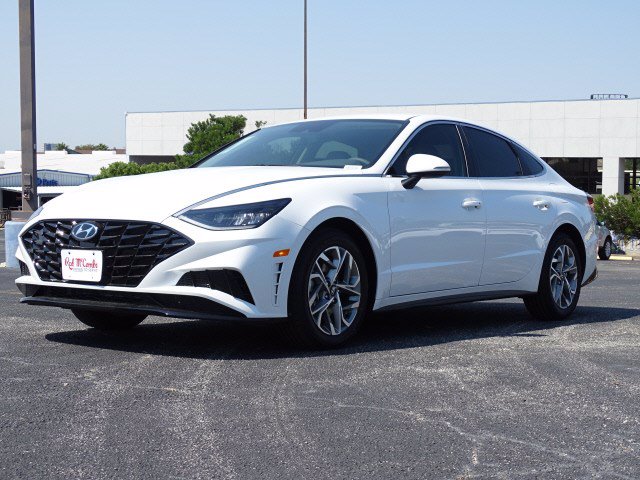 New 2021 Hyundai Sonata SEL 4dr Car in San Antonio #610112 | Red ...