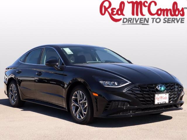 New 2021 Hyundai Sonata SEL 4dr Car in San Antonio #710114 | Red ...