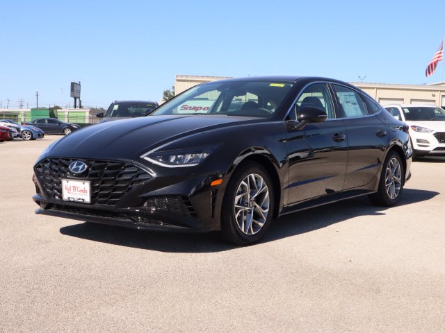 New 2021 Hyundai Sonata SEL 4dr Car in San Antonio #710114 | Red ...