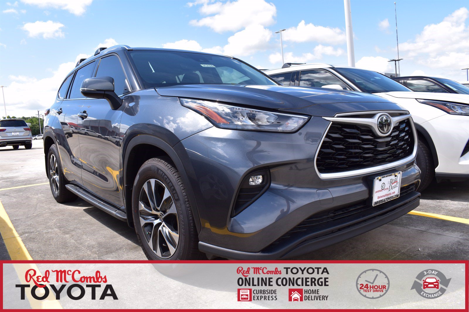 New 2020 Toyota Highlander XLE Sport Utility in San Antonio #302671 ...