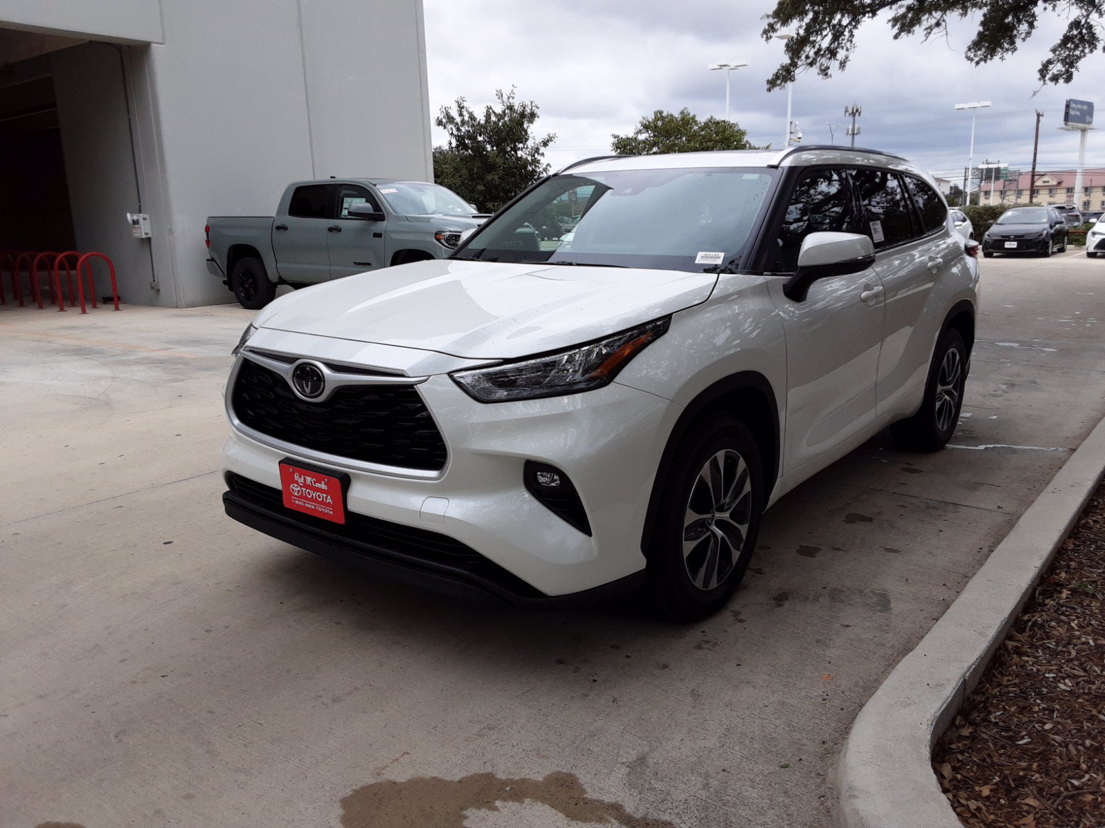 New 2020 Toyota Highlander XLE Sport Utility in San Antonio #303165 ...