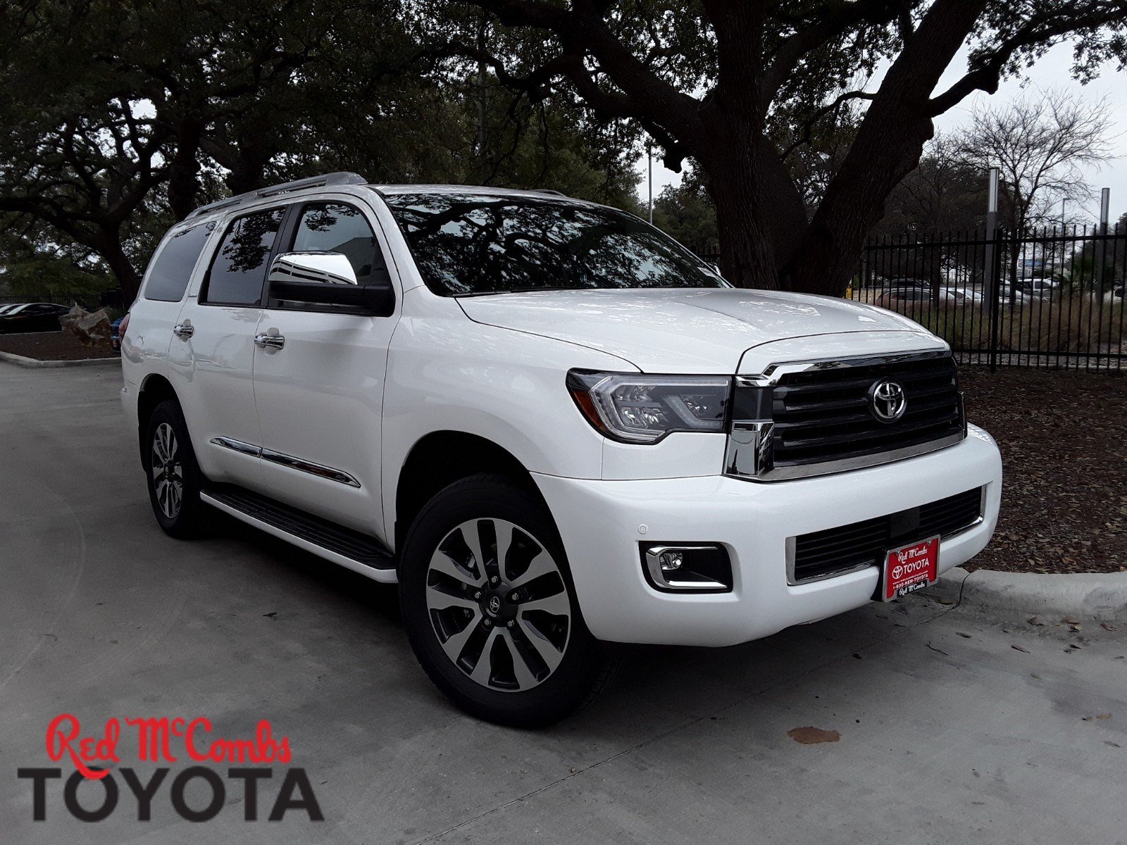 New 2019 Toyota Sequoia Limited Sport Utility in San Antonio #930733 ...