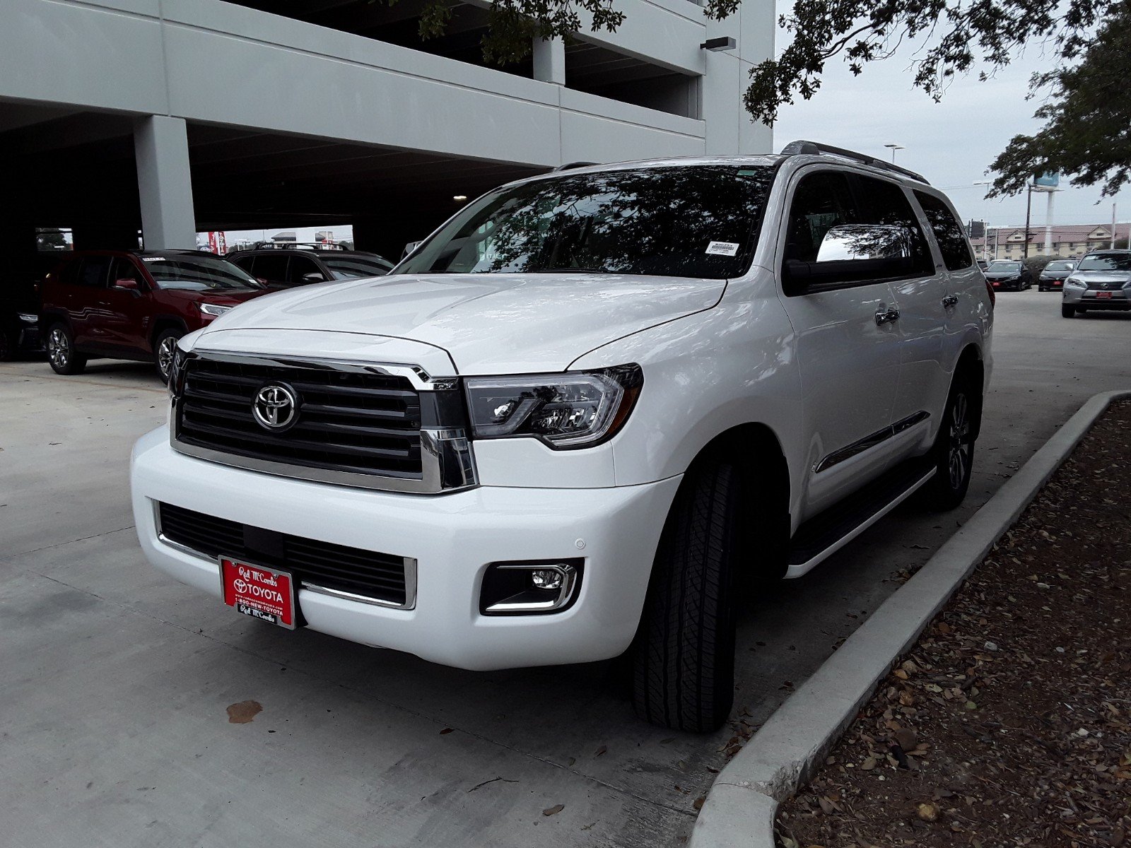 Toyota sequoia 2019