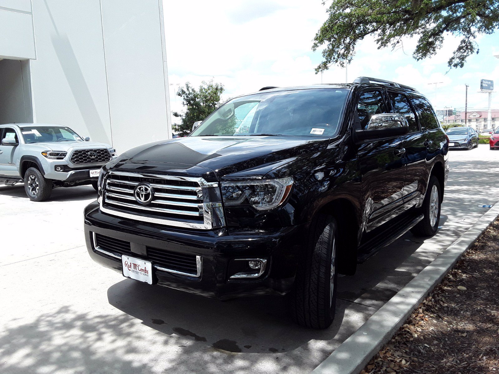 New 2020 Toyota Sequoia Platinum Sport Utility in San Antonio #302820 ...