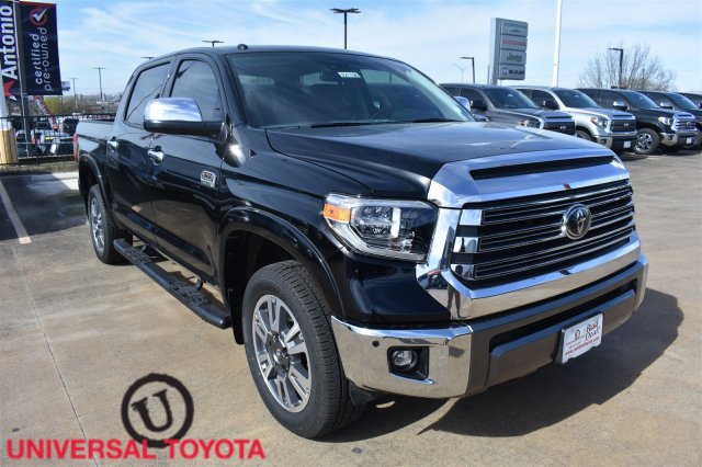 New 2019 Toyota Tundra 1794 Edition CrewMax In San Antonio #921196 ...