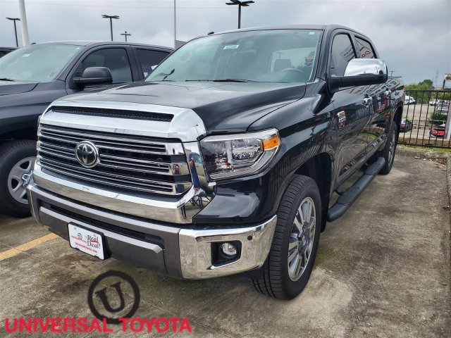 New 2019 Toyota Tundra 1794 Edition CrewMax in San Antonio #922229 ...