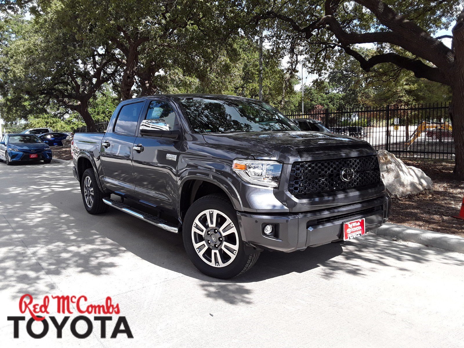 New 2020 Toyota Tundra Platinum With Navigation 4wd