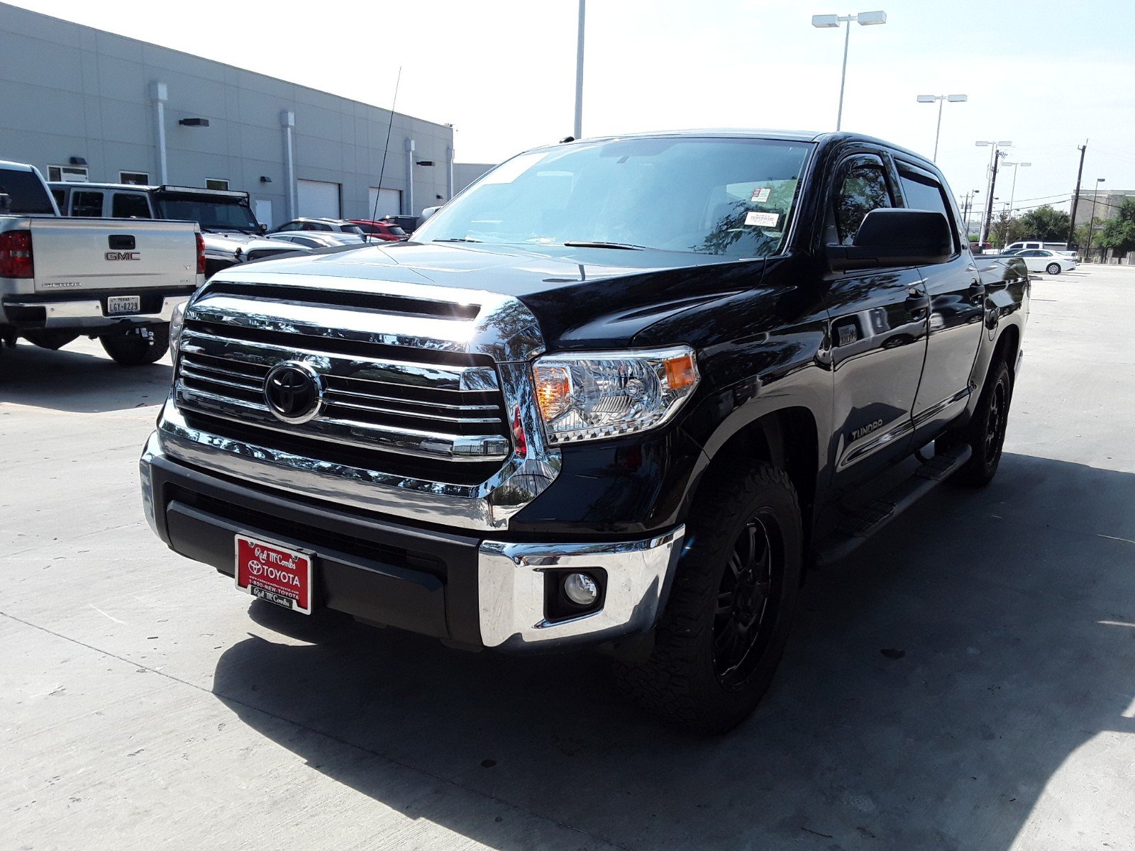 Pre-Owned 2017 Toyota Tundra SR5 TSS Off-Road Crew Cab Pickup in San